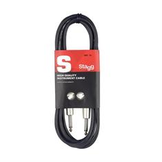 Stagg Instrumentkabel Jack/Jack SGC1,5DL